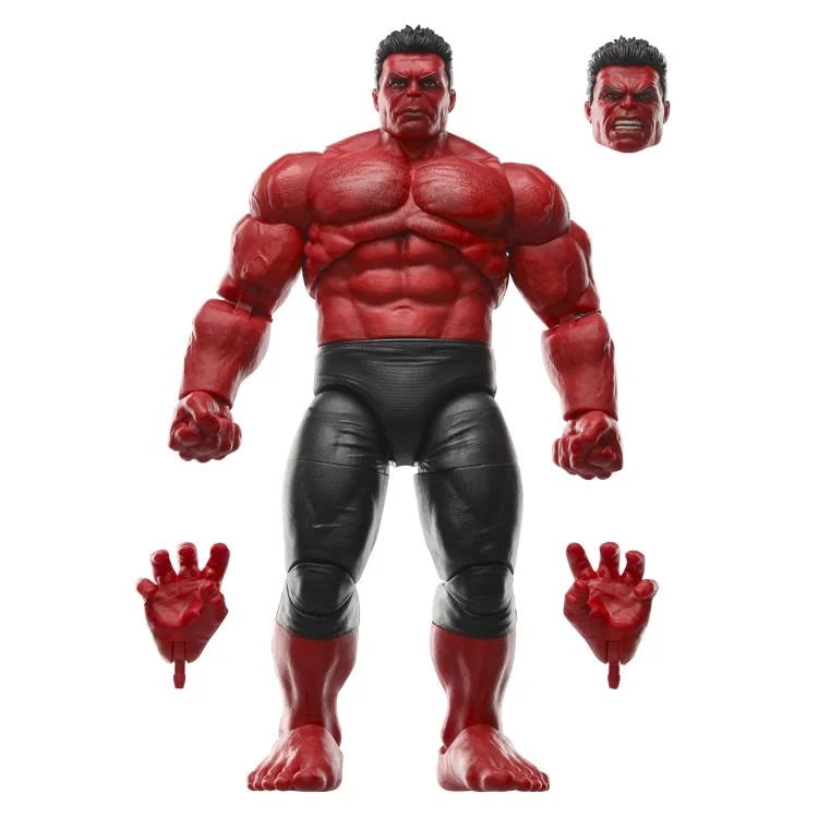 Captain America Legends 6in Bnw Red Hulk Action Figure