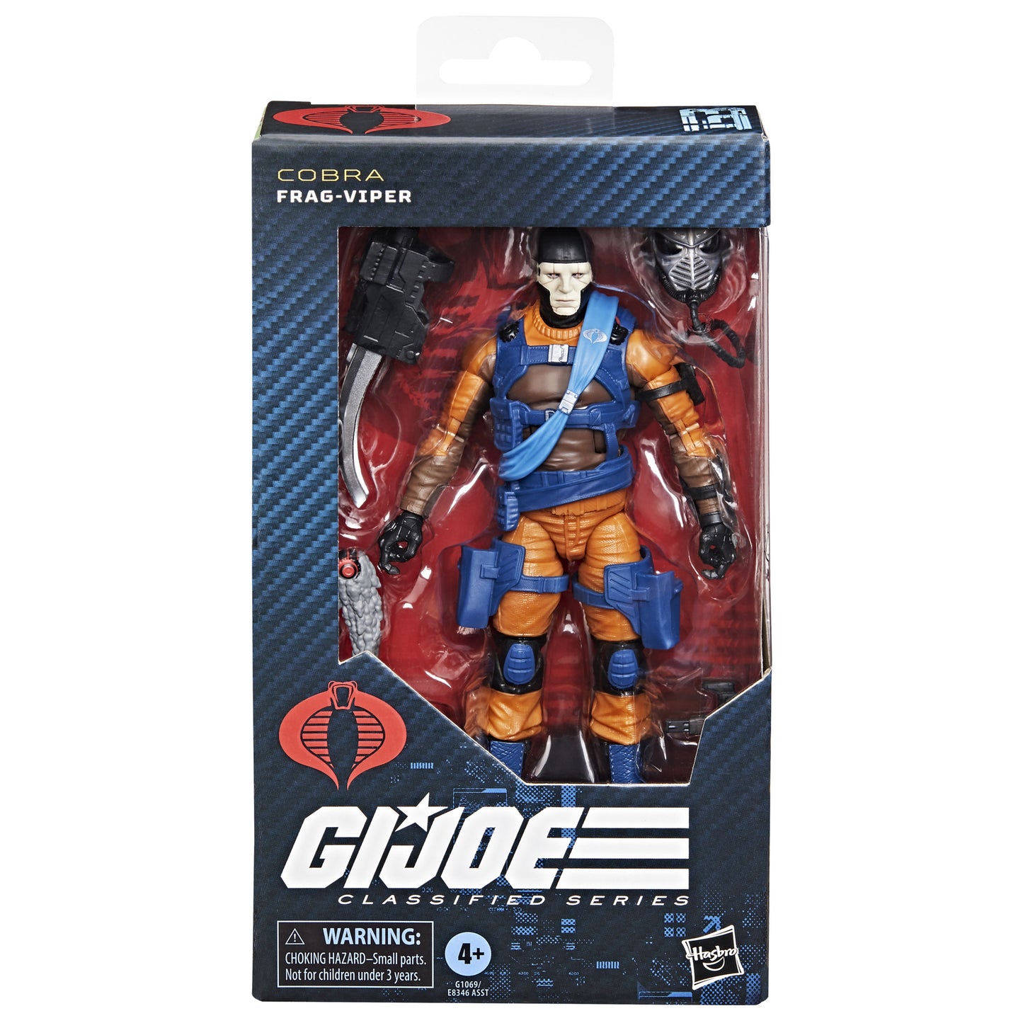 GI JOE CLASSIFIED SERIES 6IN FRAG VIPER AF