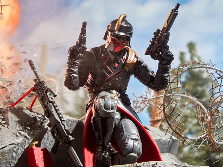 G.I. Joe Classified Series 6in Iron Grenadier Action Figure
