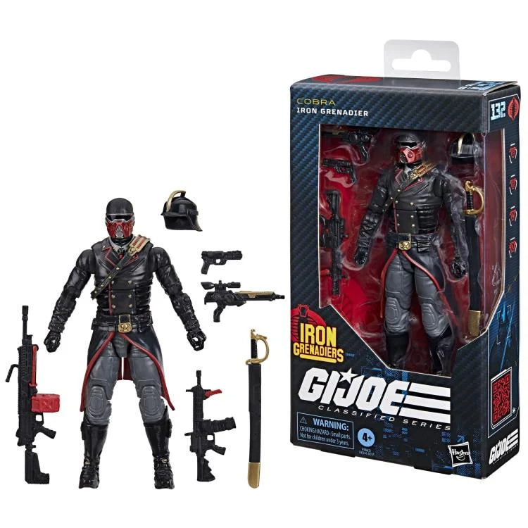 G.I. Joe Classified Series 6in Iron Grenadier Action Figure