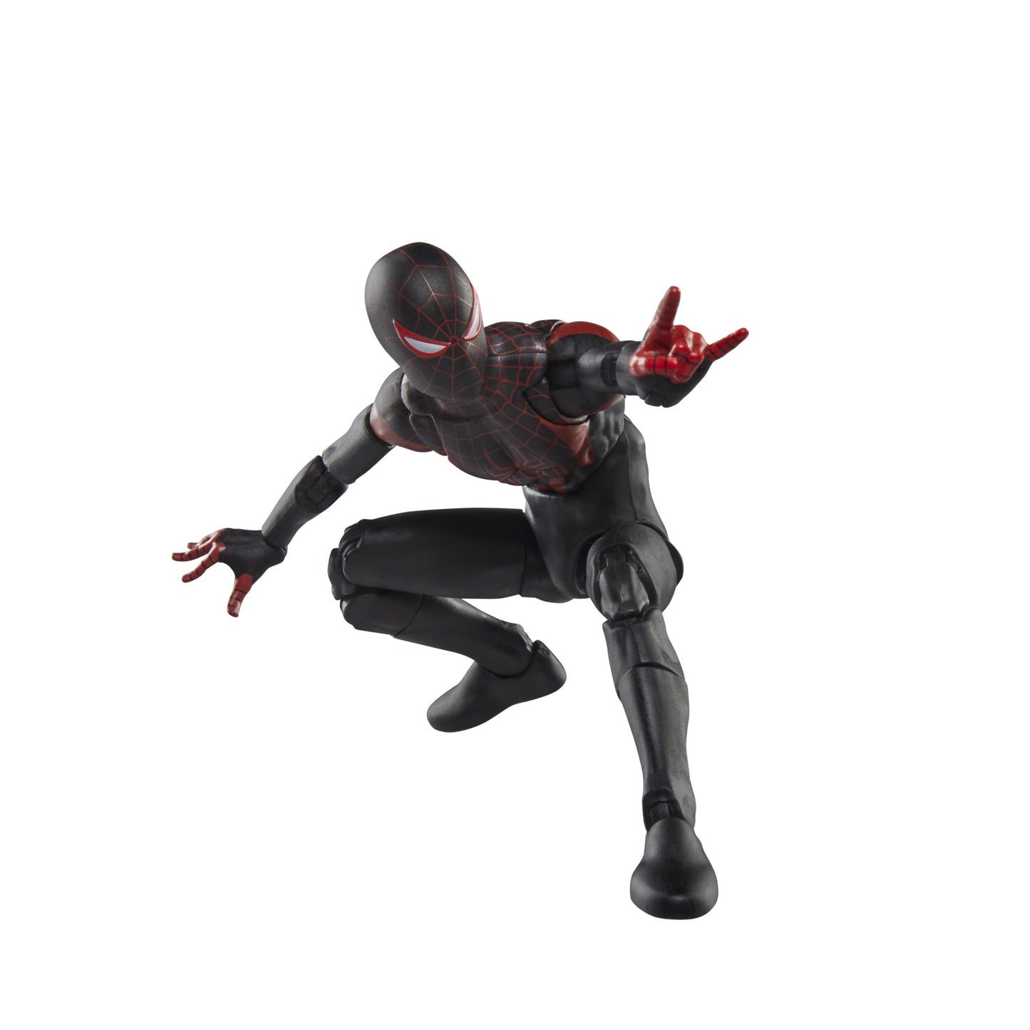 MARVEL LEGENDS 6IN ULT SPIDER-MAN #1 MILES MORALES AF