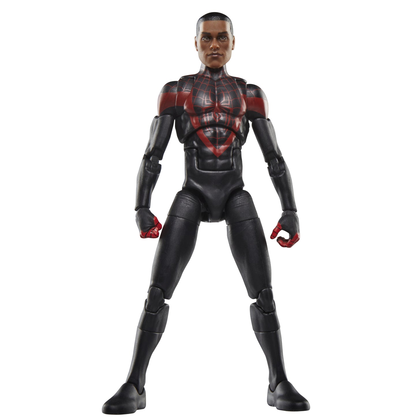 MARVEL LEGENDS 6IN ULT SPIDER-MAN #1 MILES MORALES AF