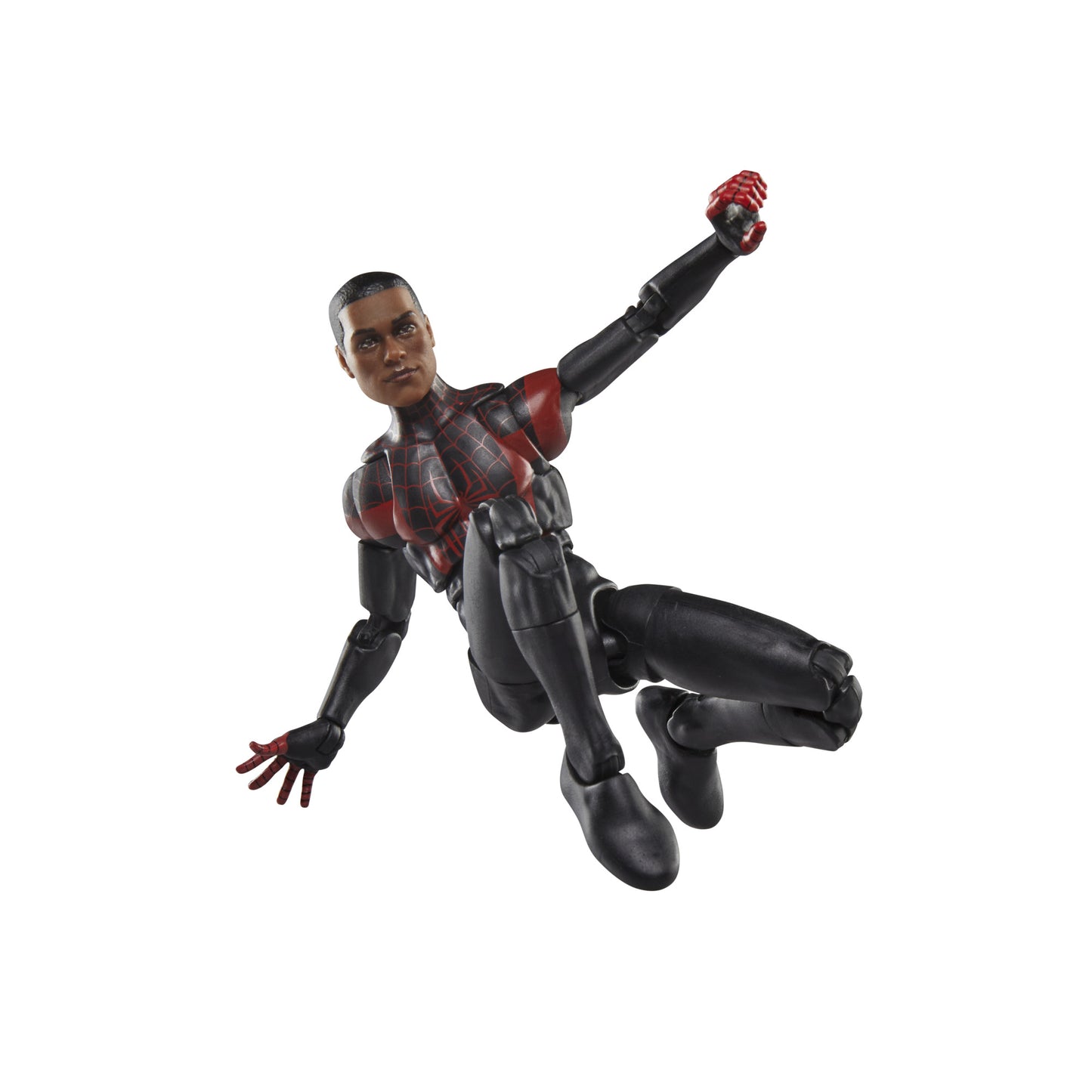 MARVEL LEGENDS 6IN ULT SPIDER-MAN #1 MILES MORALES AF