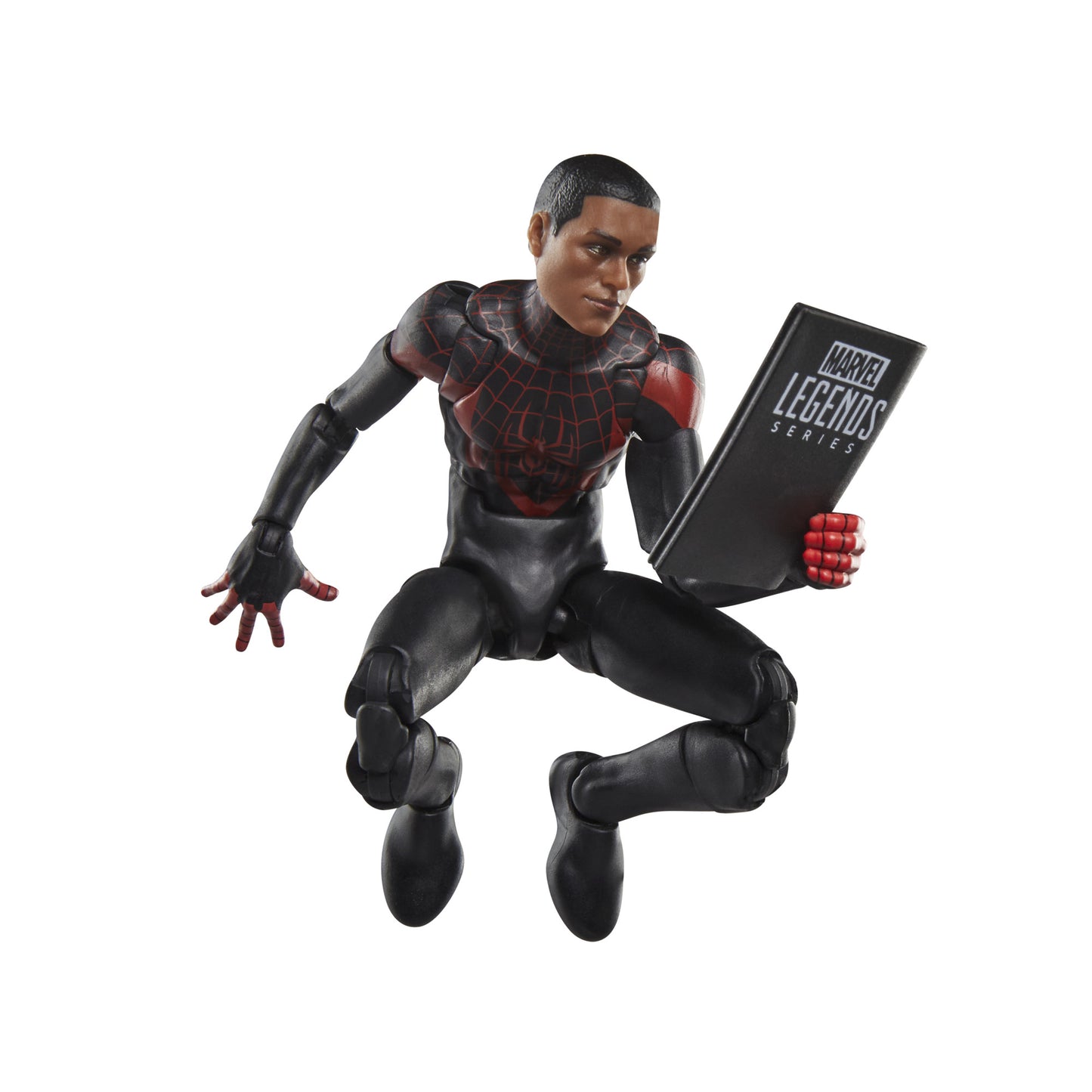 MARVEL LEGENDS 6IN ULT SPIDER-MAN #1 MILES MORALES AF