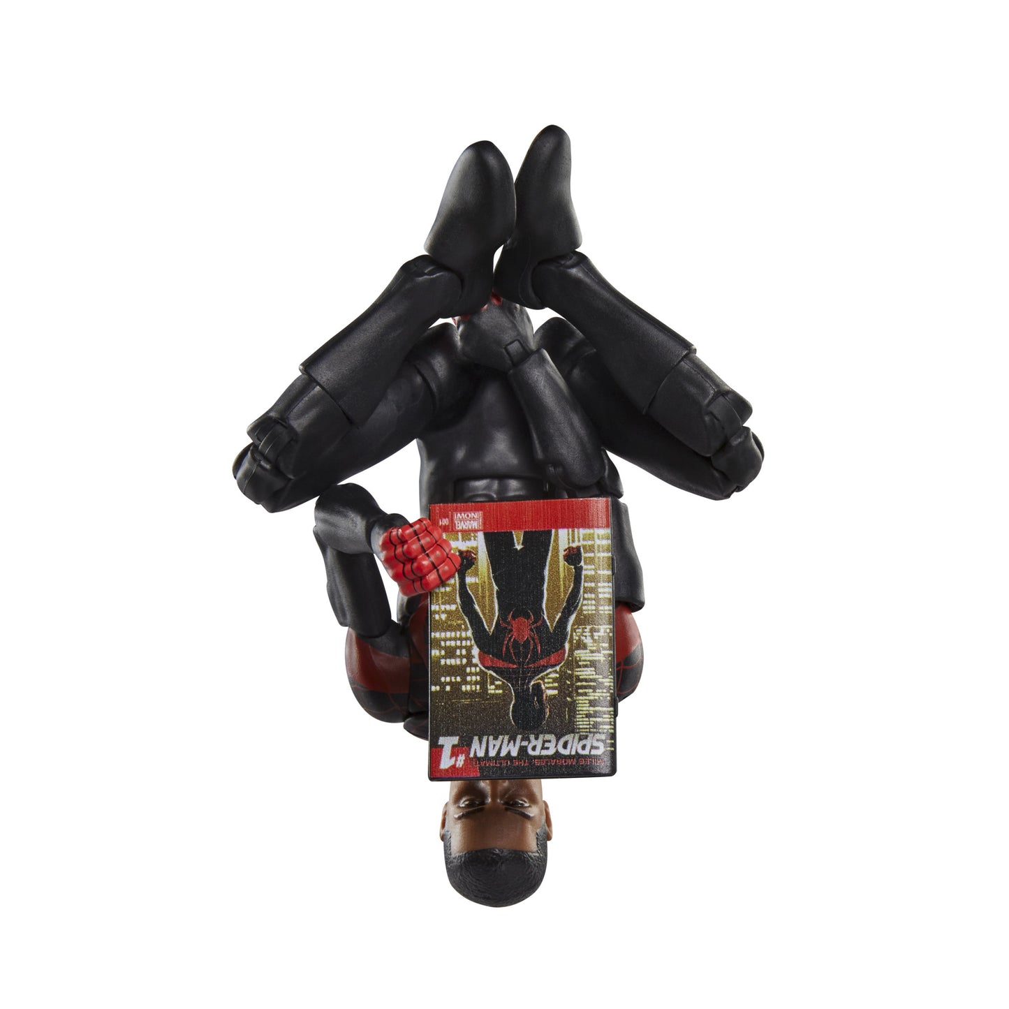 MARVEL LEGENDS 6IN ULT SPIDER-MAN #1 MILES MORALES AF