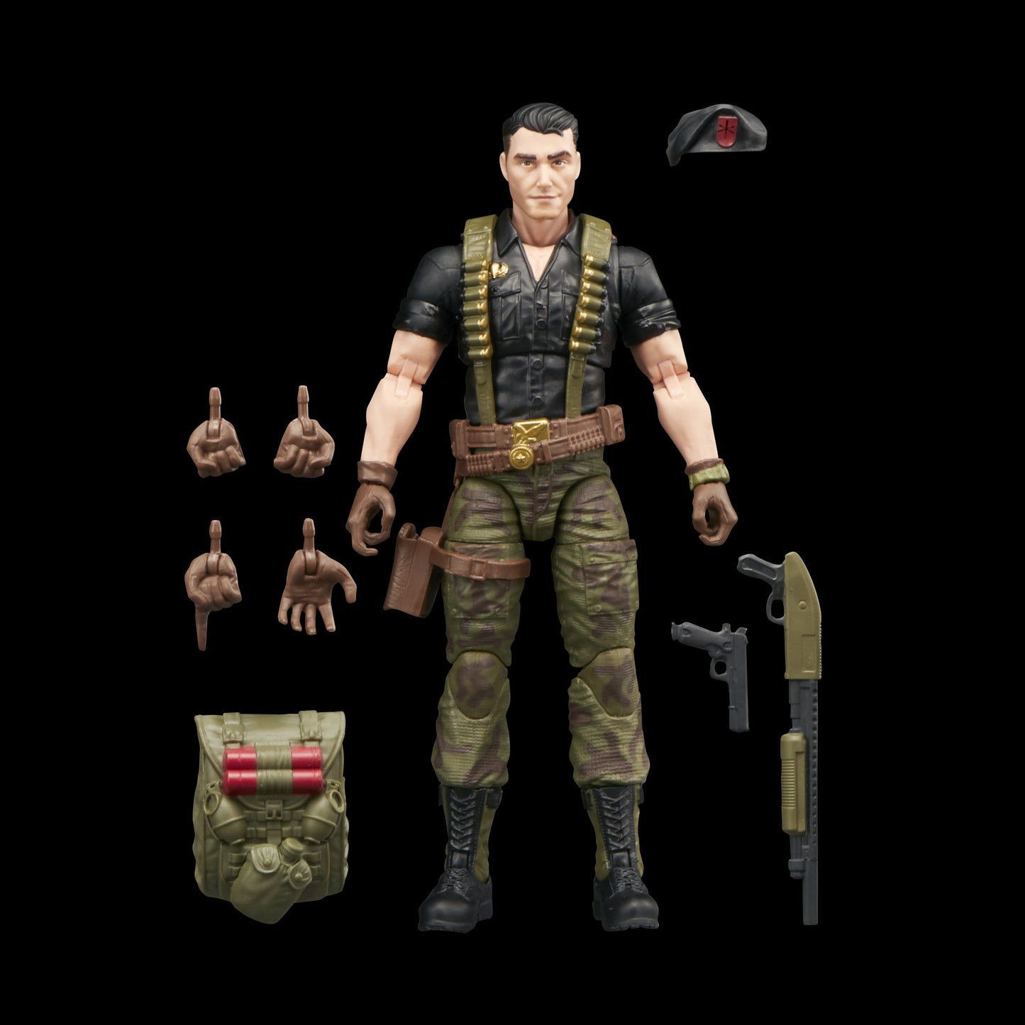 GI JOE CLASSIFIED SERIES 6IN FLINT AF