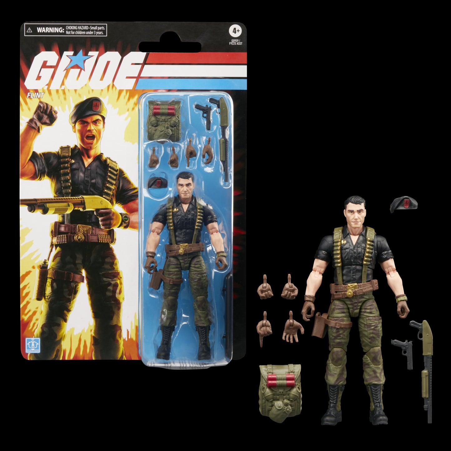 GI JOE CLASSIFIED SERIES 6IN FLINT AF