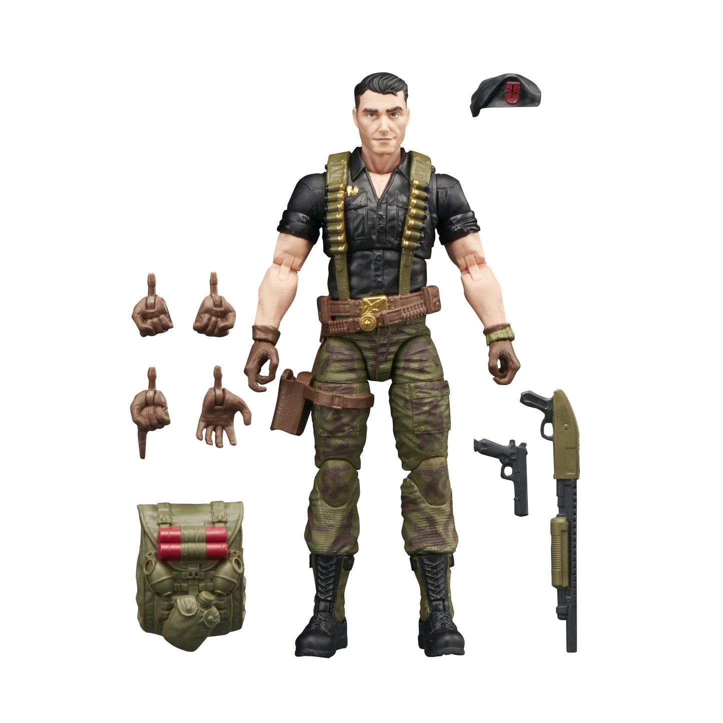 GI JOE CLASSIFIED SERIES 6IN FLINT AF