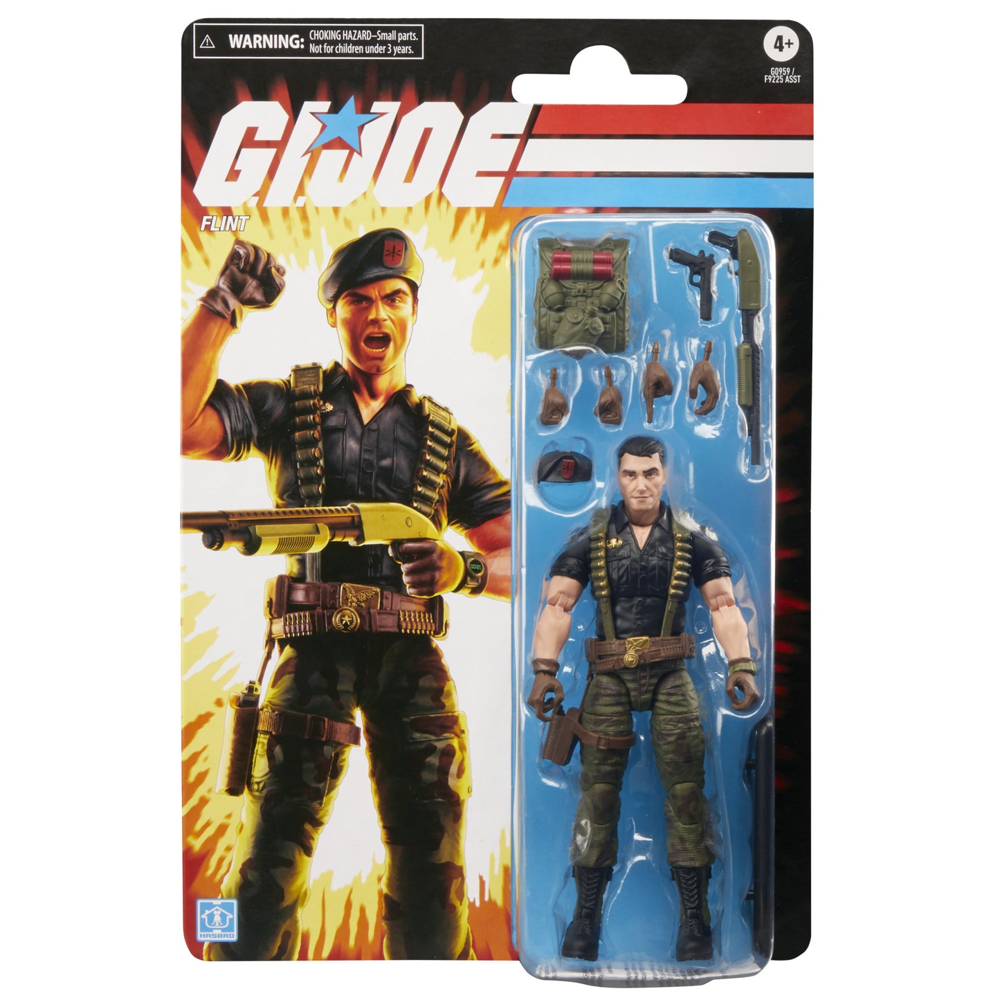 GI JOE CLASSIFIED SERIES 6IN FLINT AF