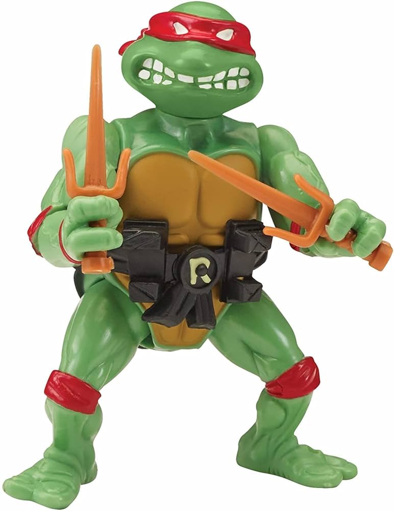 Teenage Mutant Ninja Turtles TMNT Classics Raphael Action Figure