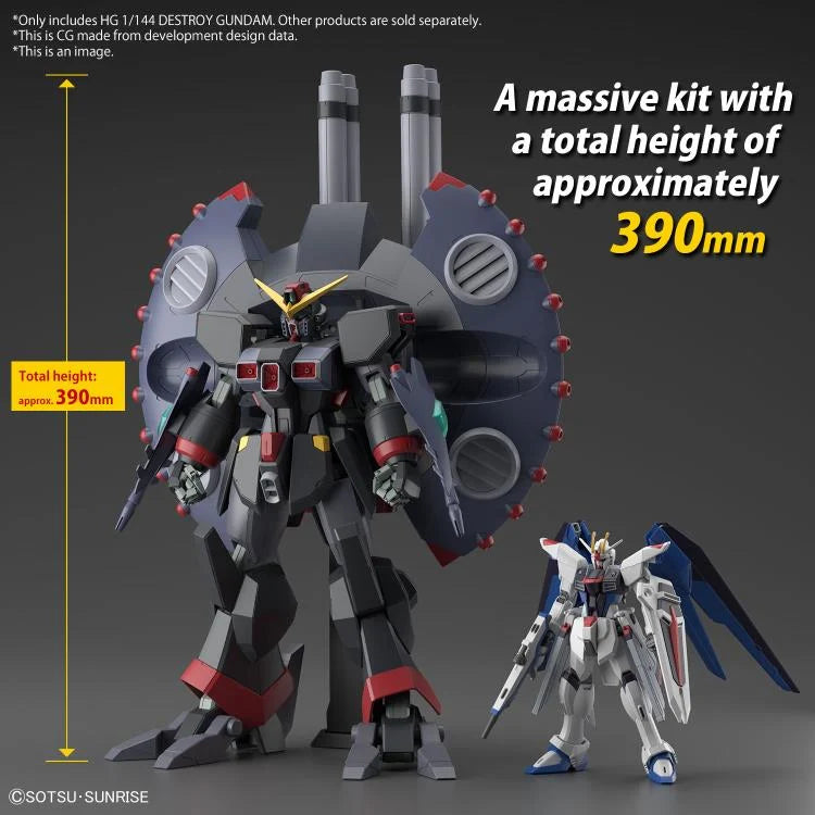 Gundam Seed Destiny Destroy Gundam Hg 1/144 Model Kit