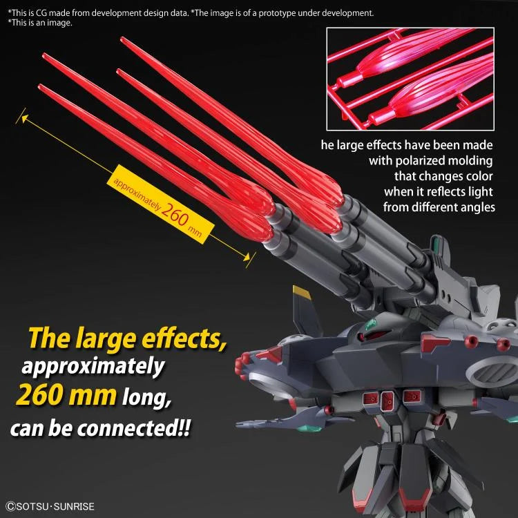 Gundam Seed Destiny Destroy Gundam Hg 1/144 Model Kit