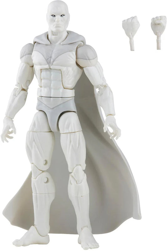 Marvel Legends The West Coast Avengers Retro Vision (White) 6-Inch Action Figure