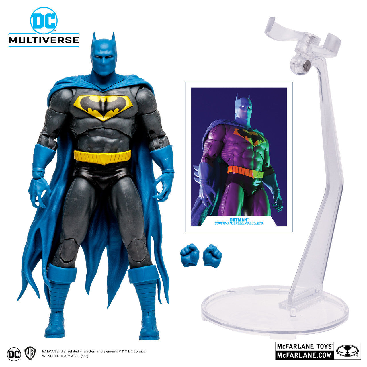 DC Multiverse Batman Superman: Speeding Bullets 7-Inch Scale Action Figure