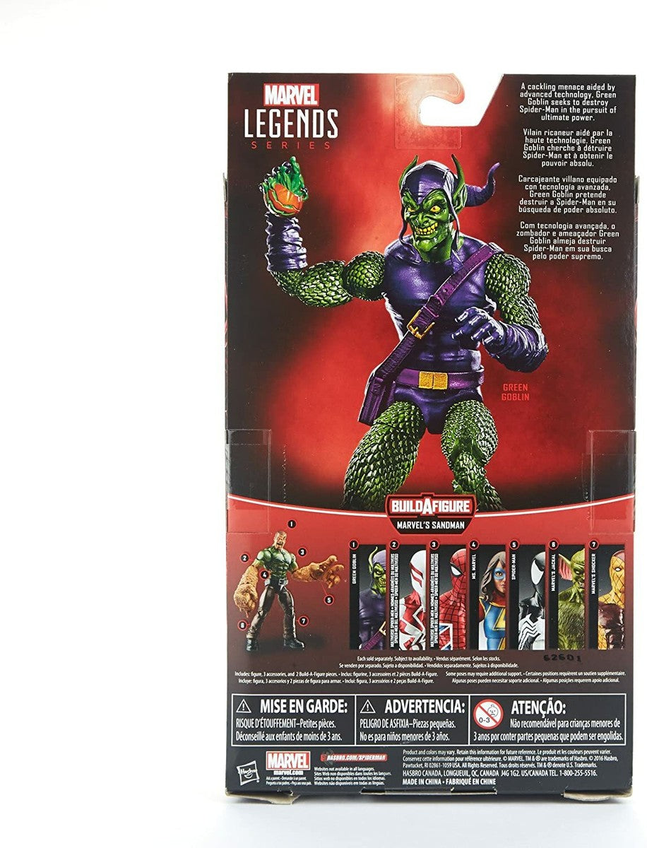 Marvel Legends Sandman Series Green Goblin Action Figure