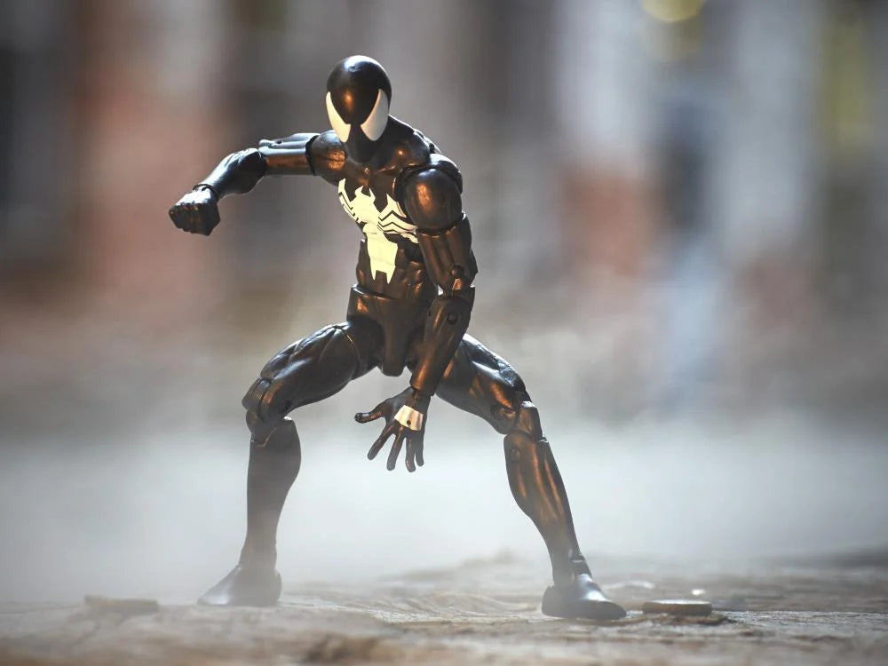 Marvel Legends Sandman Series Symbiote Spider-Man Action Figure