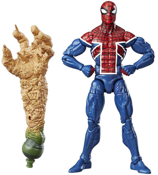 Marvel Legends Sandman Series Spider UK Action Figure