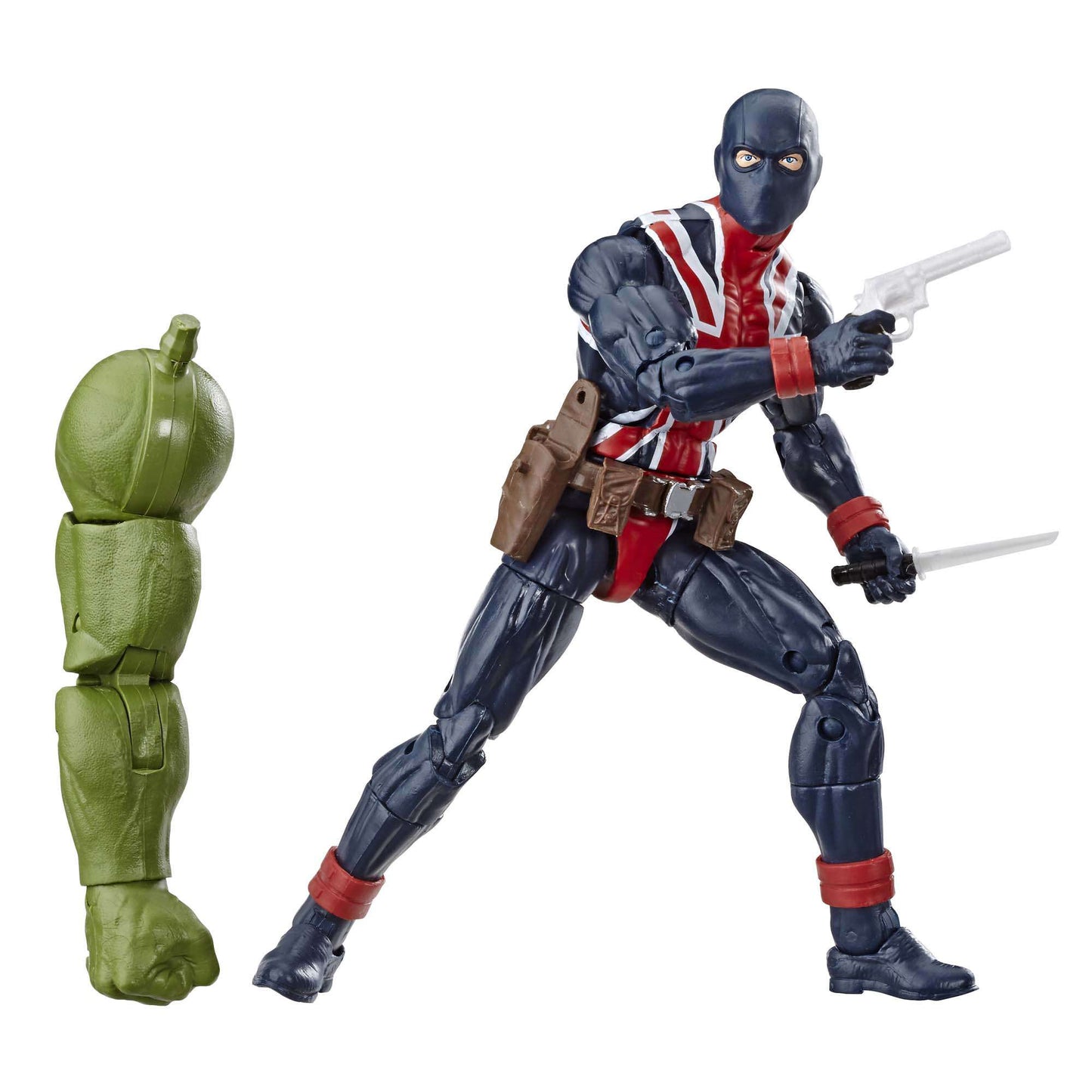 Avengers Endgame Marvel Legends Hulk Series Union Jack Action Figure