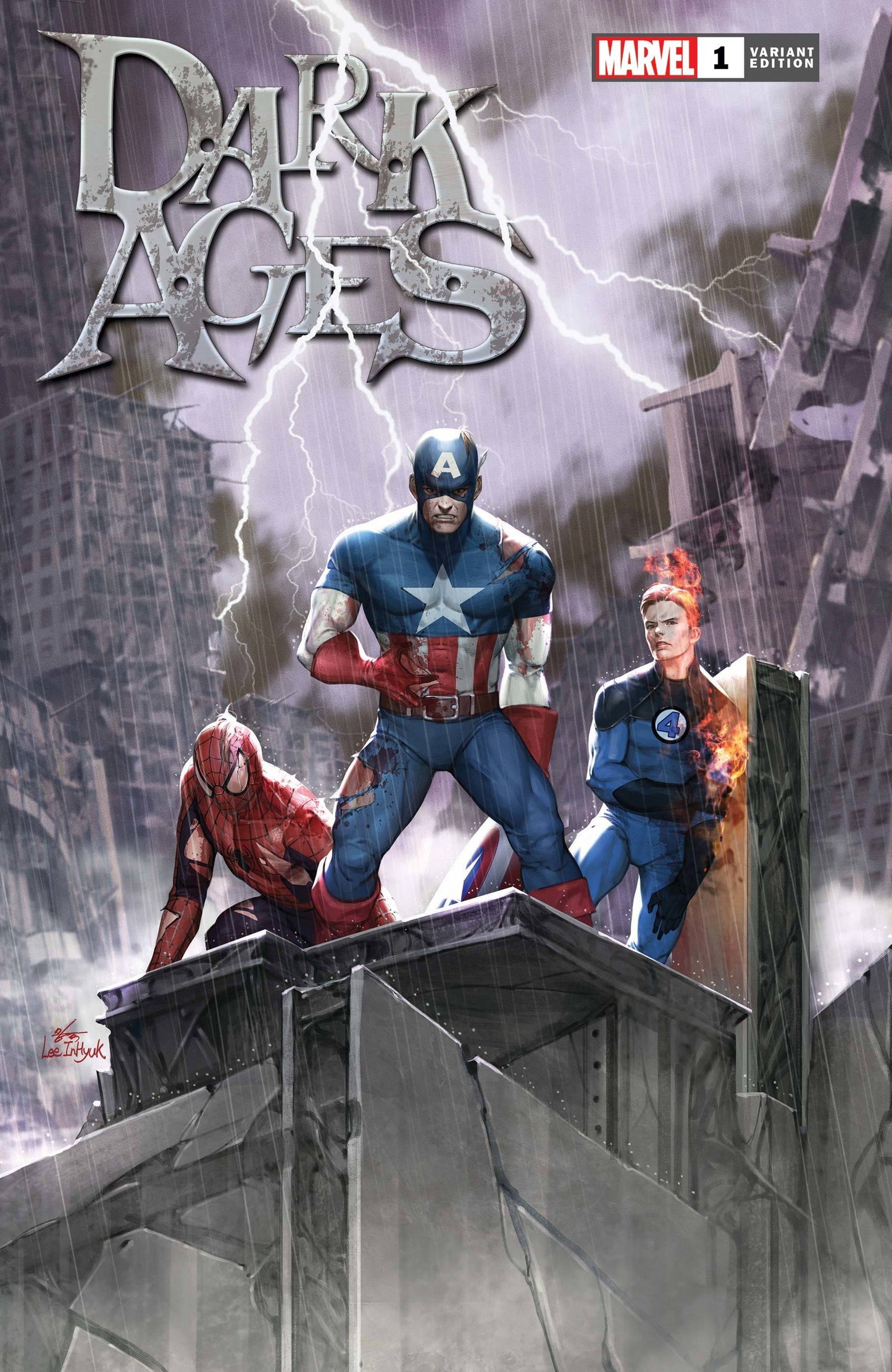 DARK AGES #1 (OF 6) INHYUK LEE VAR