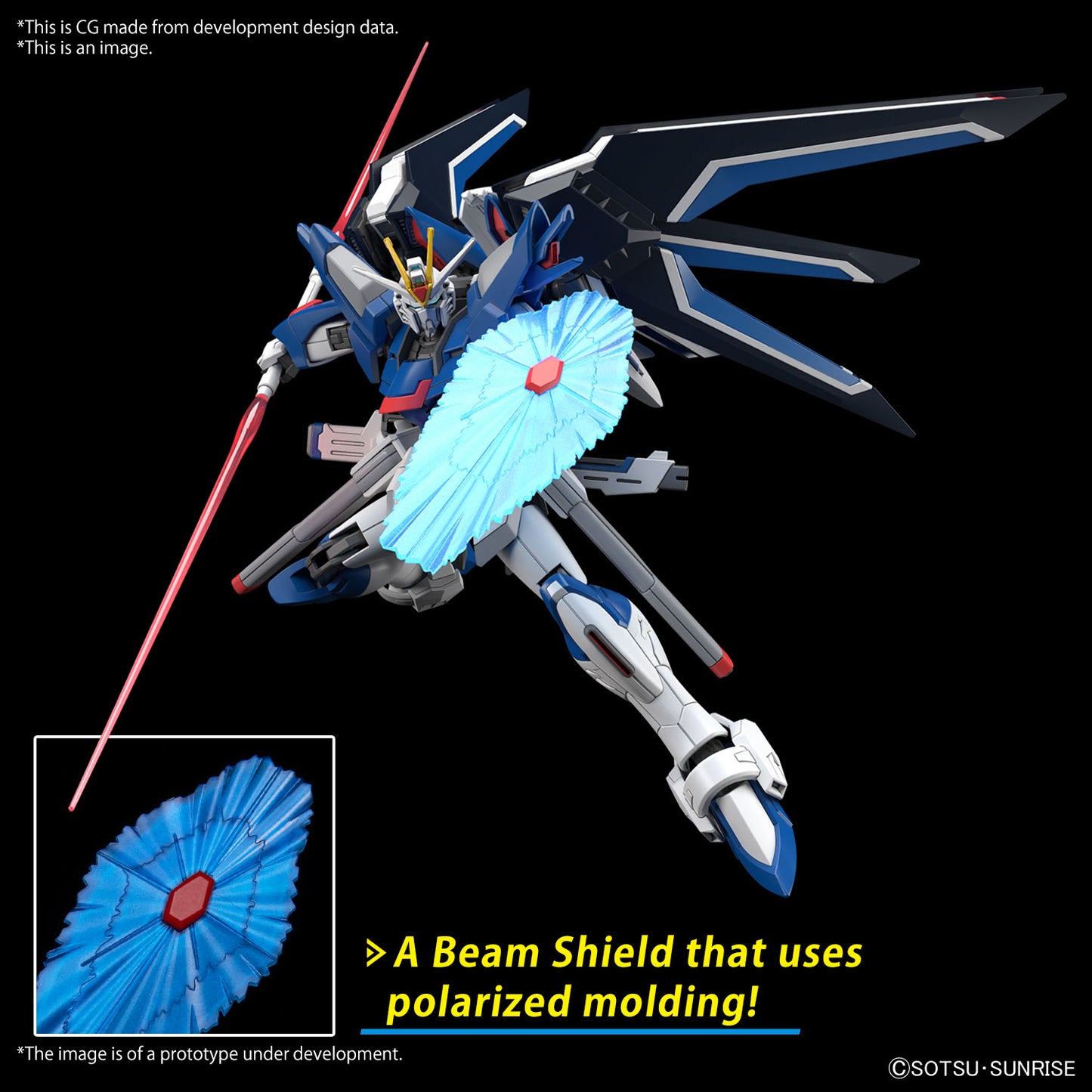 Gundam Seed Freedom 243 Rising Freedom Gundam Hg 1/144 Kit