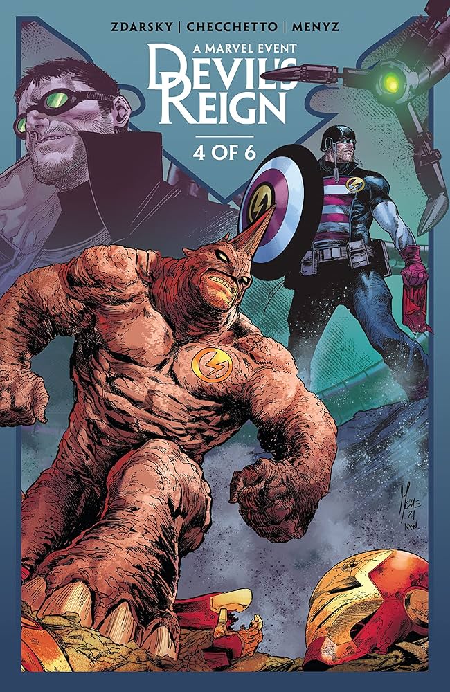 DEVILS REIGN #4 (OF 6)