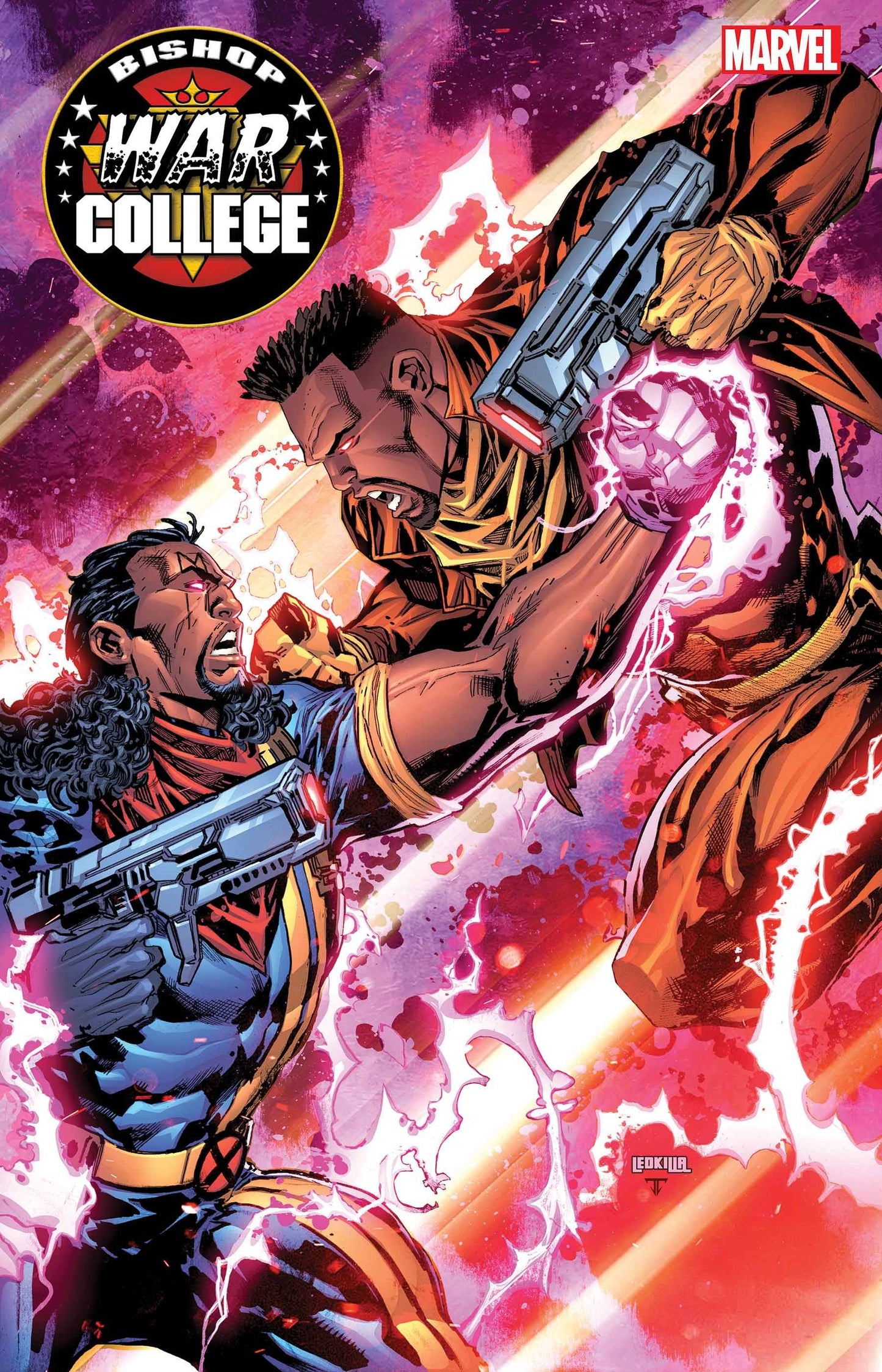 BISHOP WAR COLLEGE #3 (OF 5)