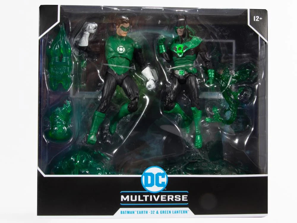 DC COLLECTOR GREEN LANTERN V DAWNBREAKER 7IN SCALE AF 2PK