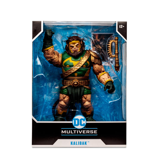 DC MEGAFIG WV5 DARKSEID WAR KALIBAK AF