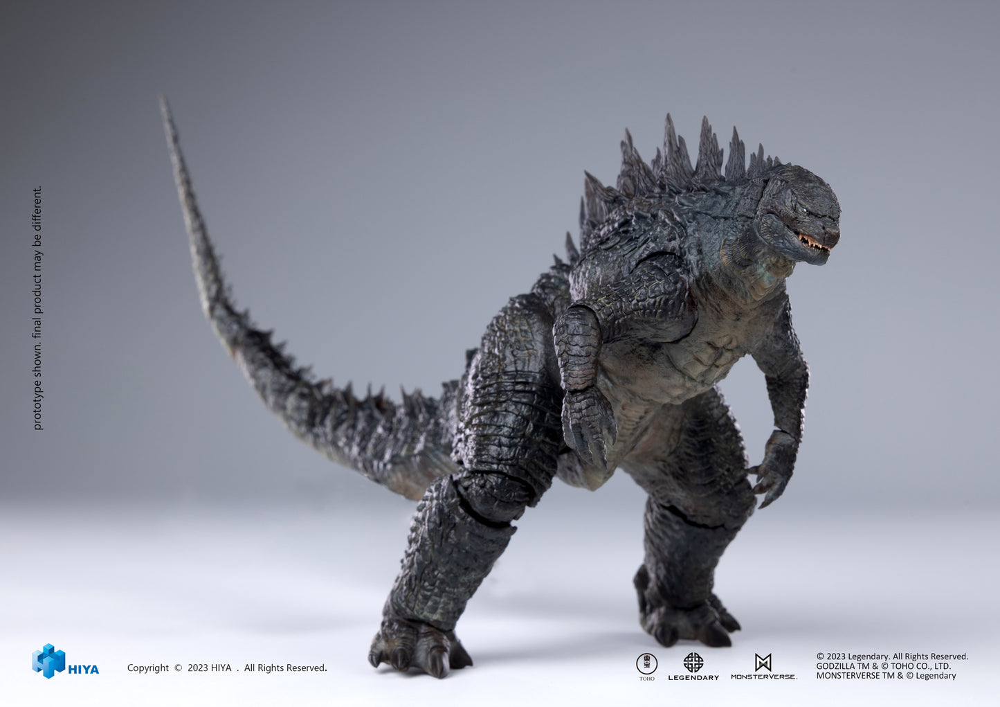 Godzilla 2014 Exquisite Basic Godzilla Non-Scale Previews Exclusive Action Figure
