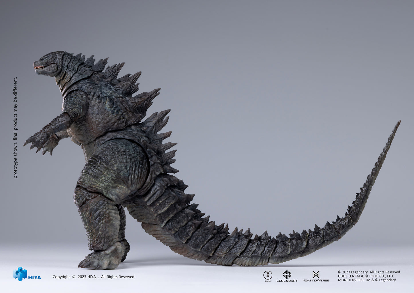 Godzilla 2014 Exquisite Basic Godzilla Non-Scale Previews Exclusive Action Figure