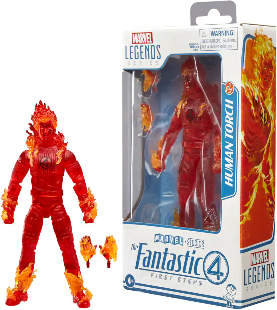 Marvel - Legends Series Human Torch