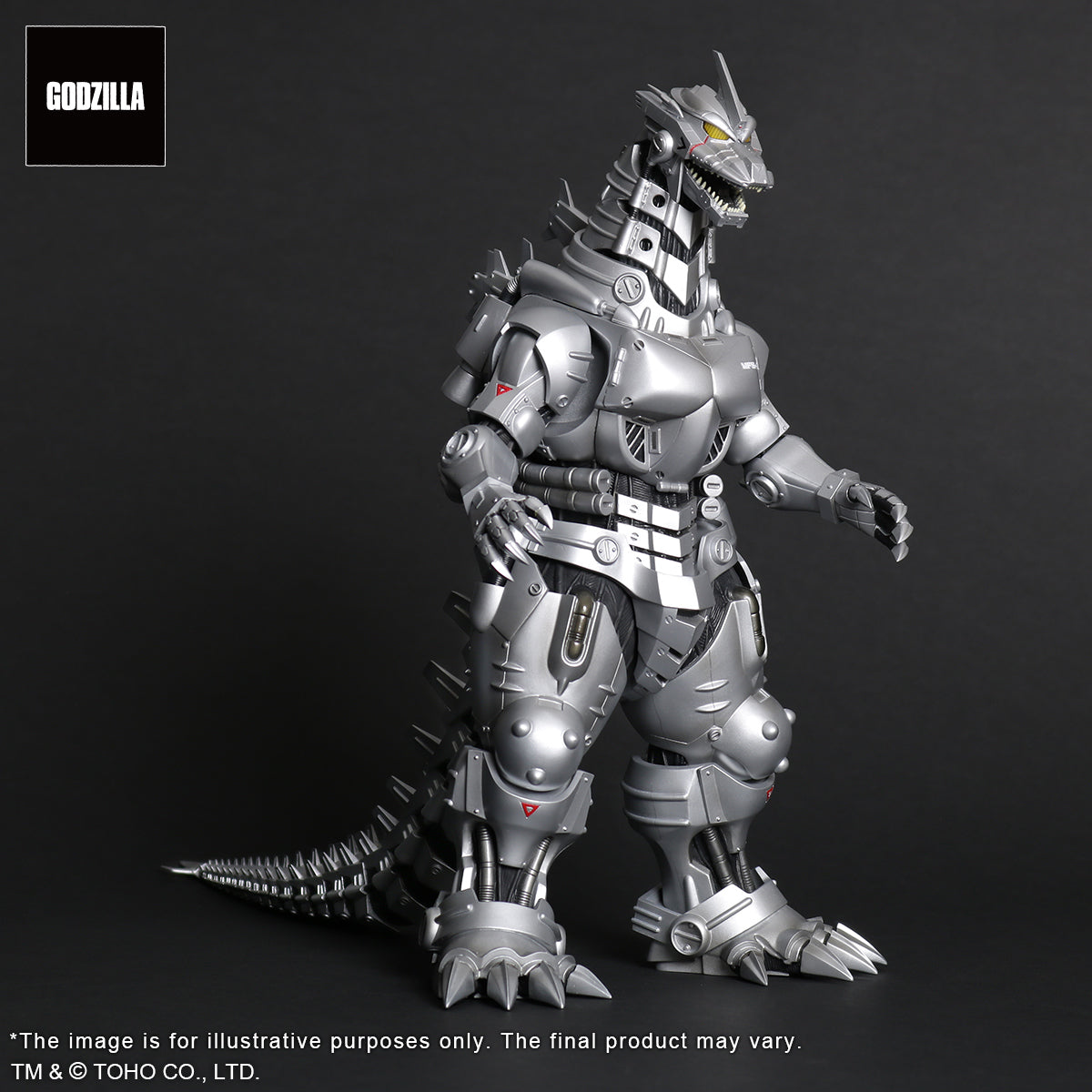 Godzilla Against Mechagodzilla High Mobility Mfs-3 Kiryu Figure