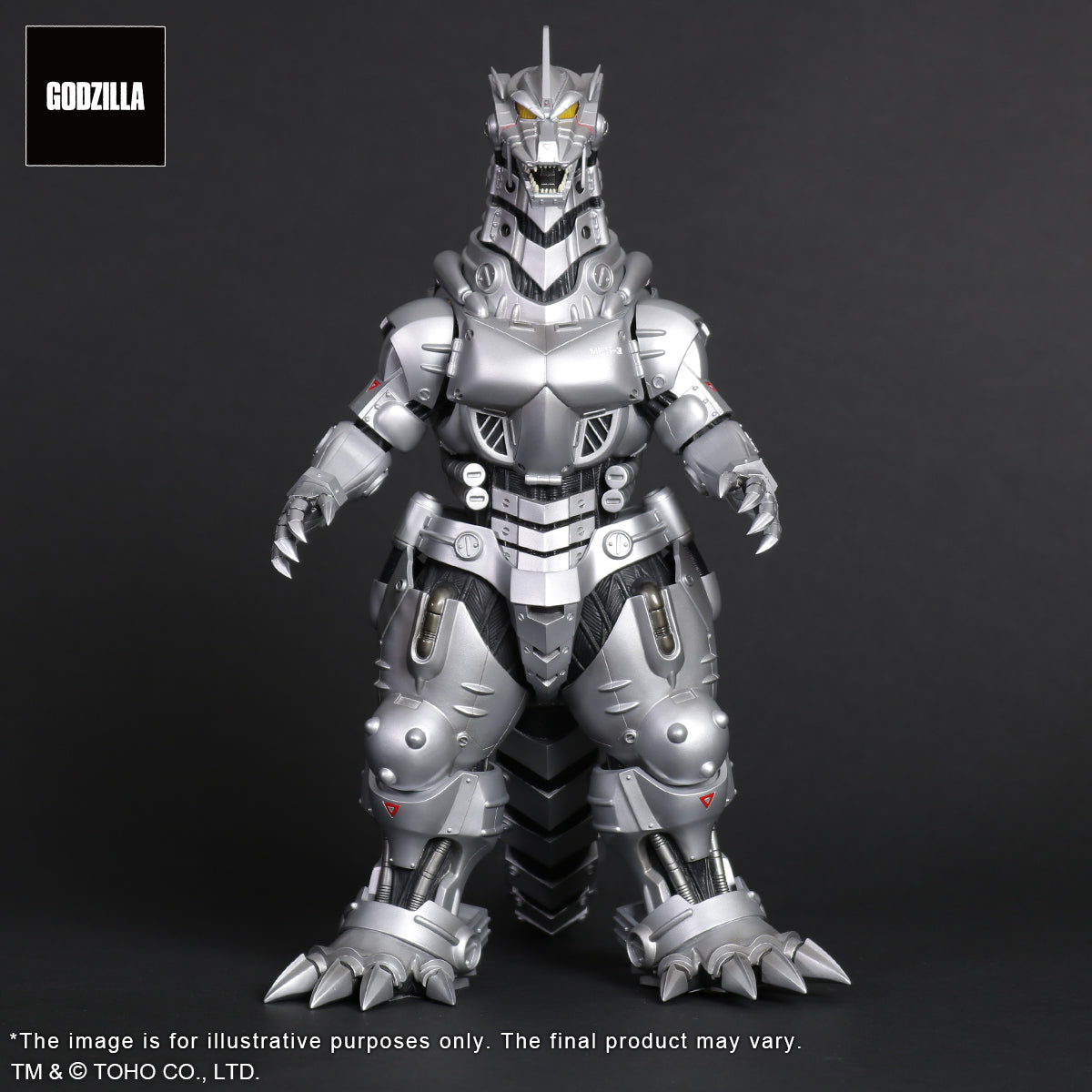 Godzilla Against Mechagodzilla High Mobility Mfs-3 Kiryu Figure