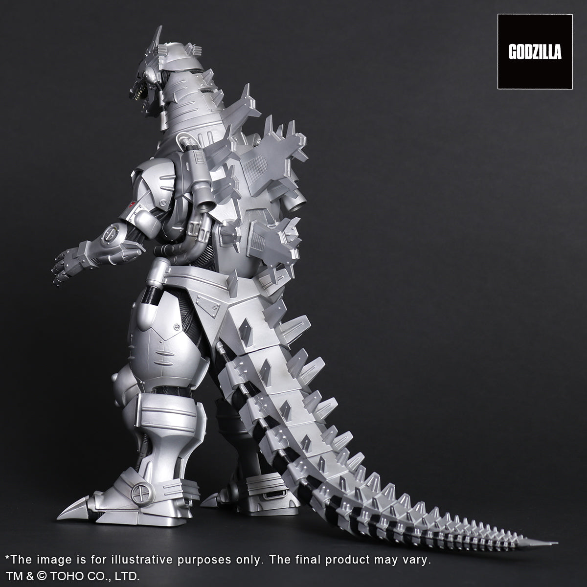 Godzilla Against Mechagodzilla High Mobility Mfs-3 Kiryu Figure