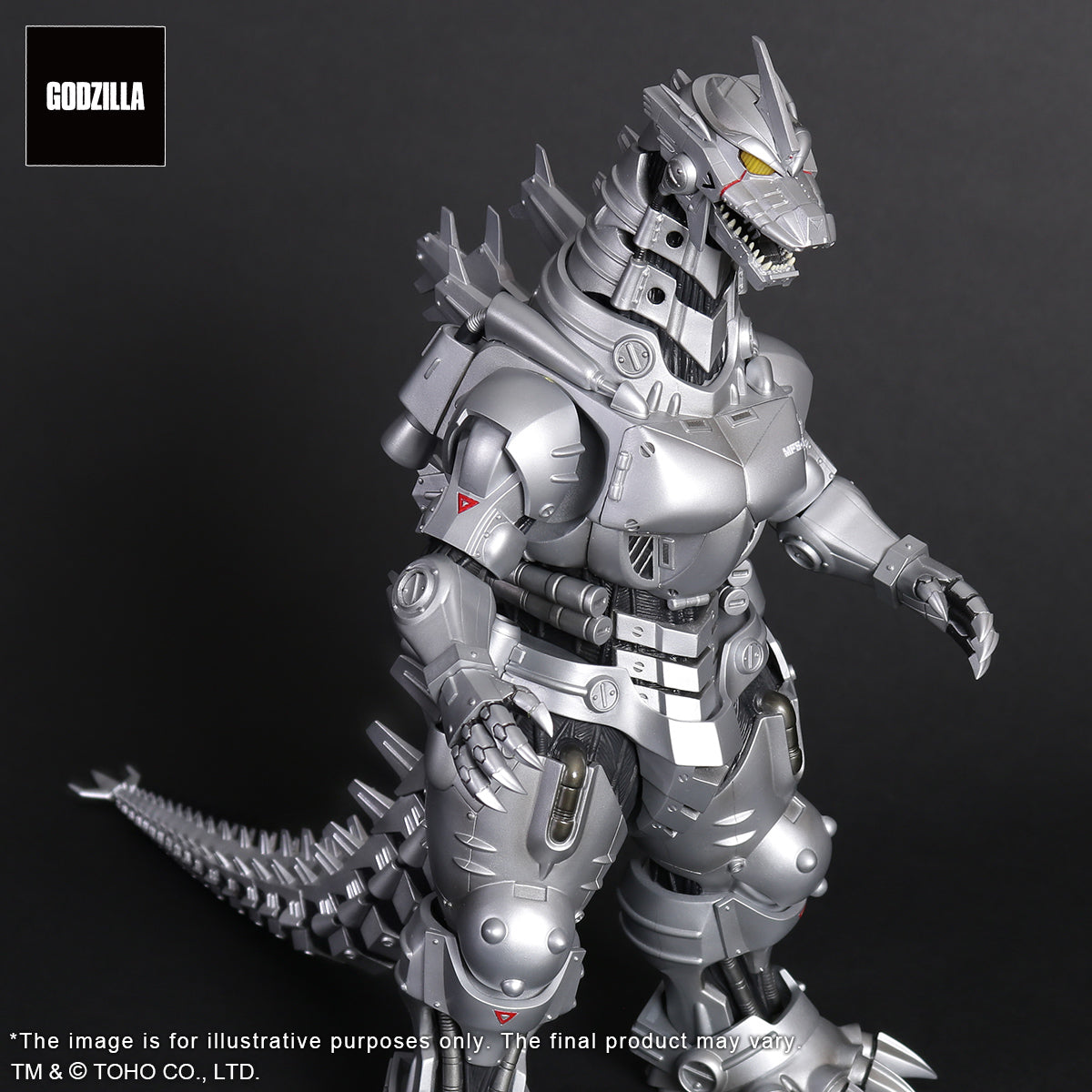 Godzilla Against Mechagodzilla High Mobility Mfs-3 Kiryu Figure