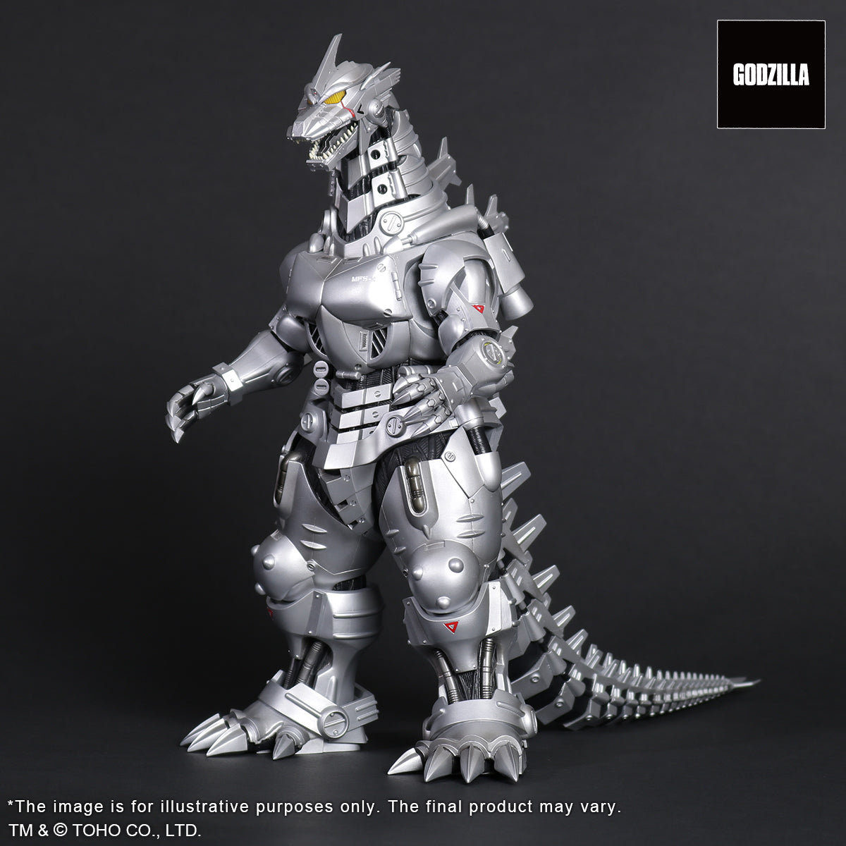 Godzilla Against Mechagodzilla High Mobility Mfs-3 Kiryu Figure