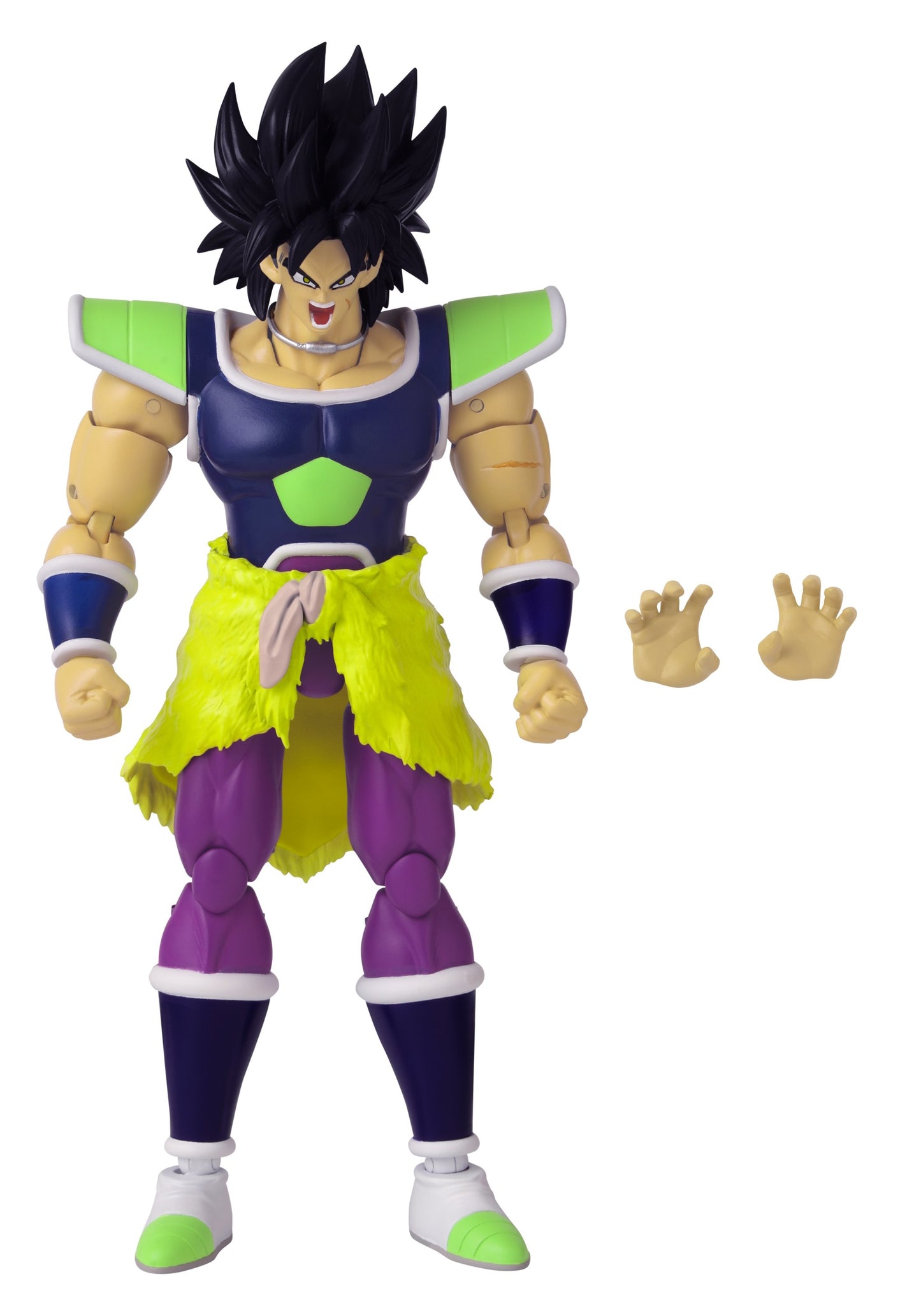 DRAGON BALL SUPER DRAGON STARS BROLY 6.5IN AF