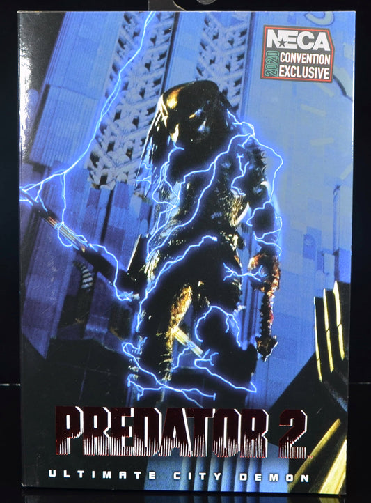 Neca 2020 Comic Con Exclusive Predator 2 Ultimate City Demon