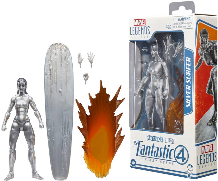 Marvel - Legends Series Silver Surfer
