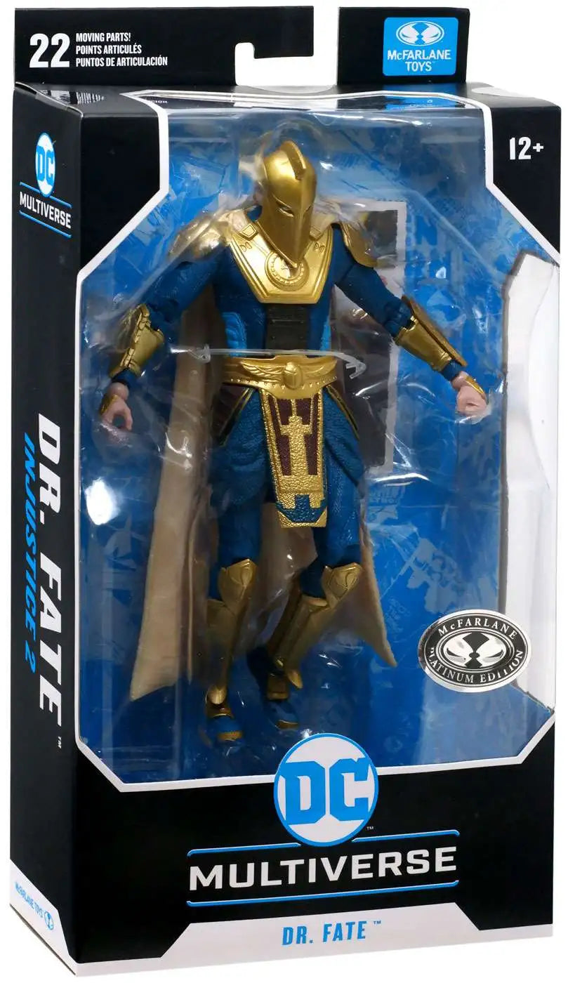 DC Multiverse Dr Fate (Injustice 2 - Platinum)