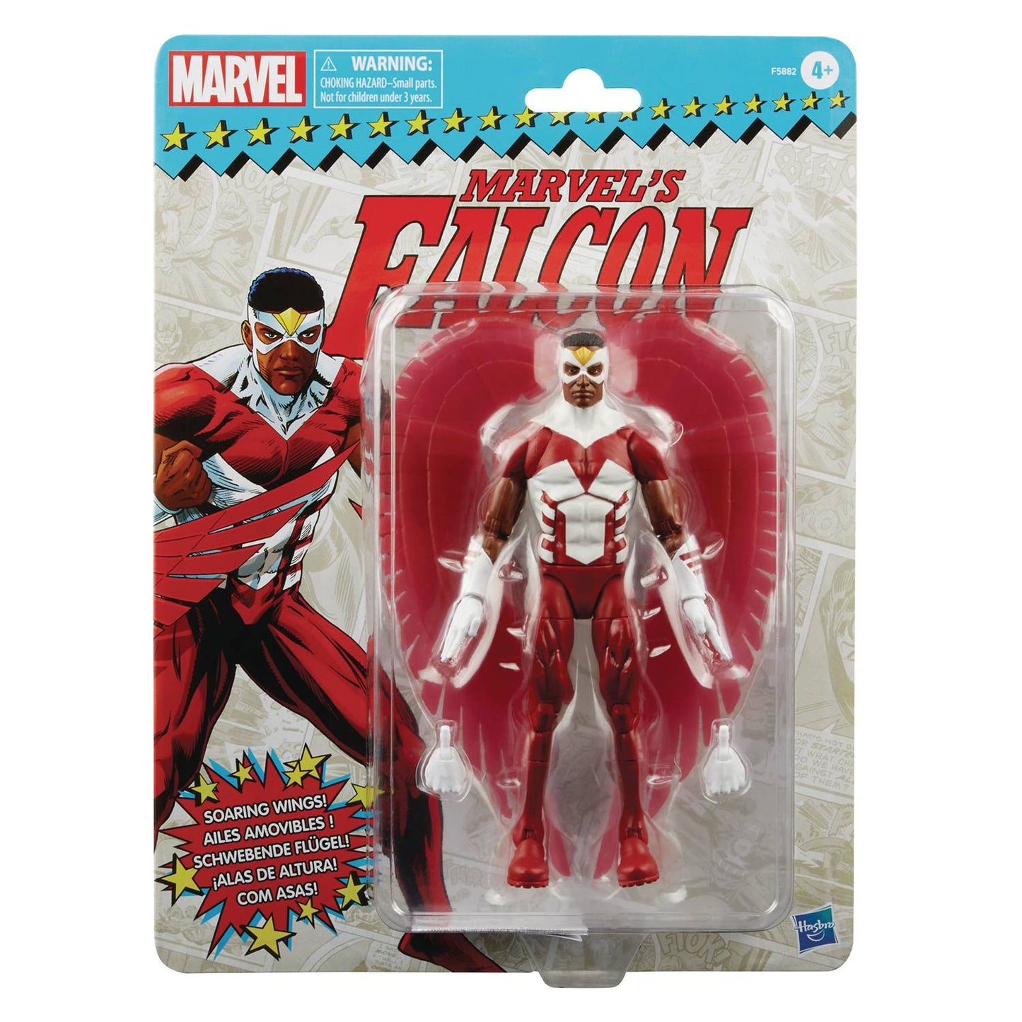 MARVEL LEGENDS RETRO 6IN FALCON AF