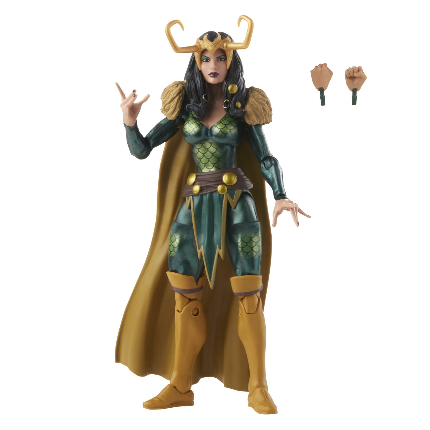 MARVEL LEGENDS RETRO 6IN LOKI AGENT OF ASGARD AF CS (Net) (C