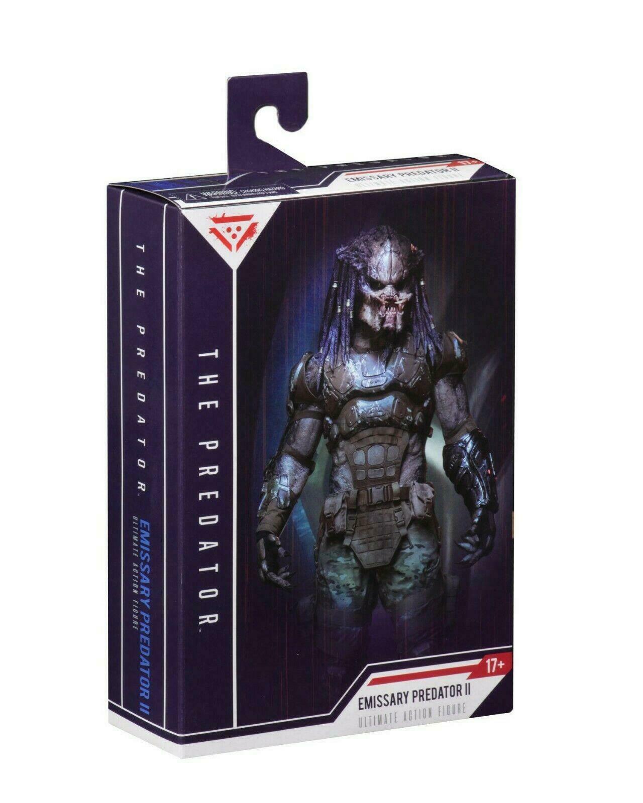 PREDATOR ULTIMATE EMISSARY #2 CONCEPT FIGURE by NECA – Rocket Comics