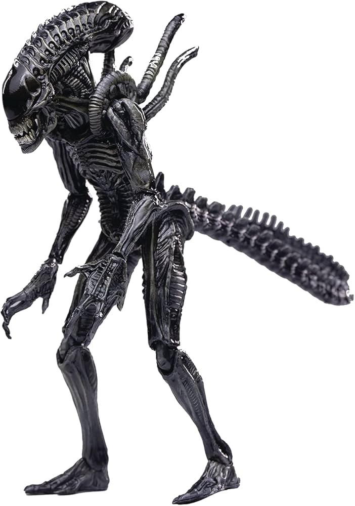 AVP Alien vs. Predator Requiem Xeno Warrior 1/18 PVC Action Figure Collectible Toy Hiya