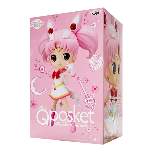 SAILOR MOON ETERNAL Q-POSKET SUPER SAILOR MOON CHIBI FIG (A)
