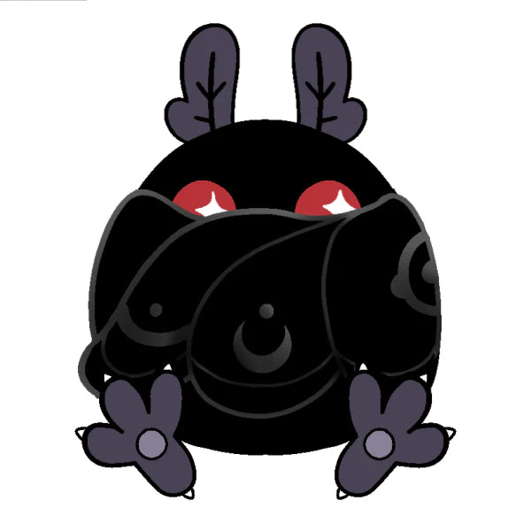 Mini Squishable Baby Mothman