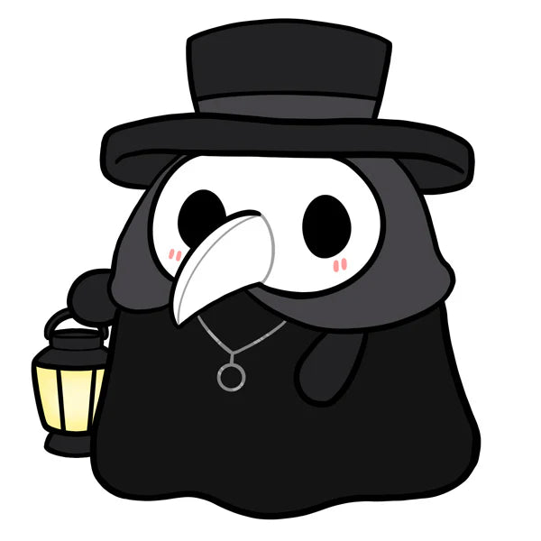 Mini Squishable Plague Doctor