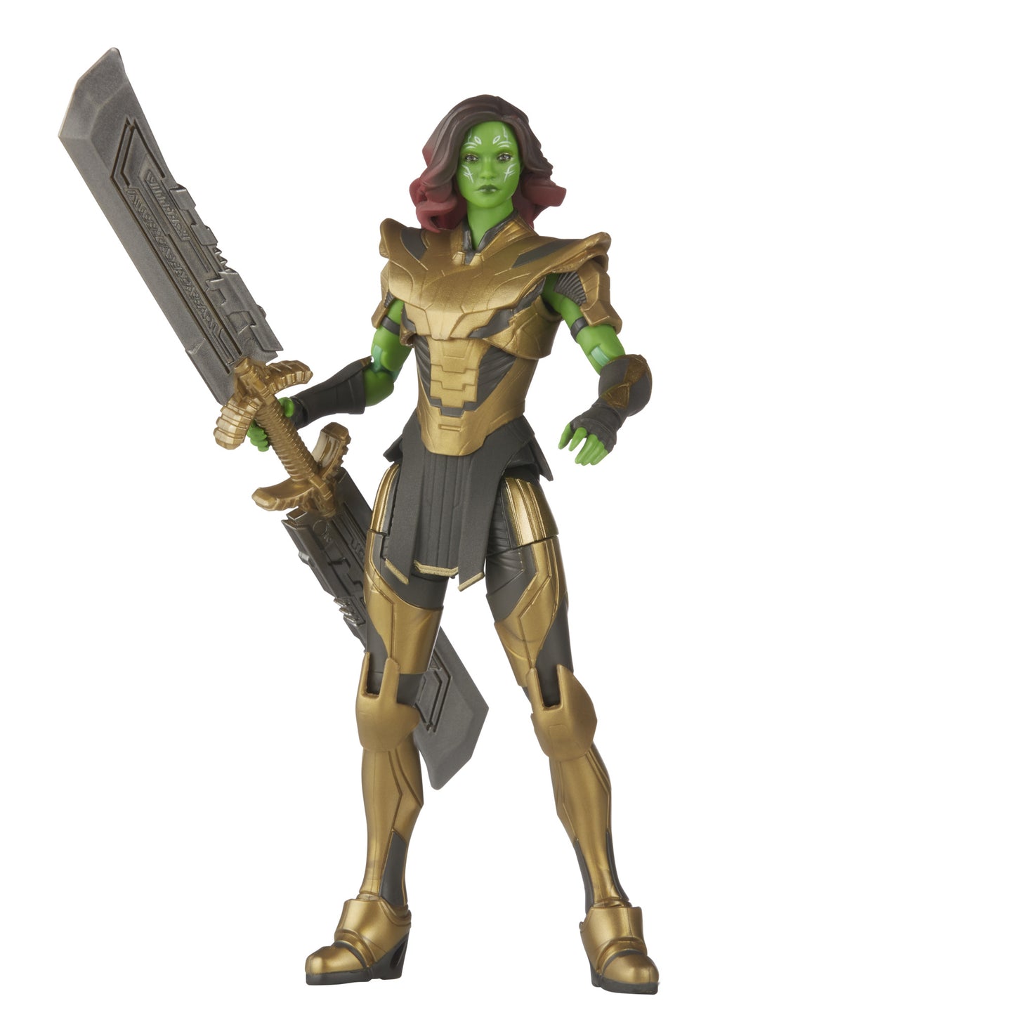 MARVEL DISNEY PLUS LEGENDS 6IN WARRIOR GAMORA AF
