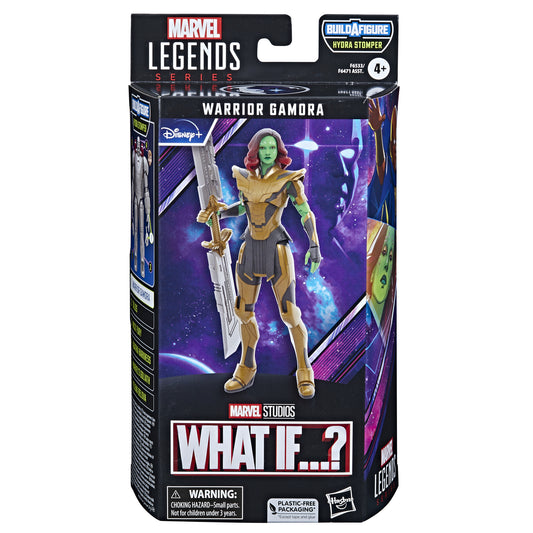 MARVEL DISNEY PLUS LEGENDS 6IN WARRIOR GAMORA AF