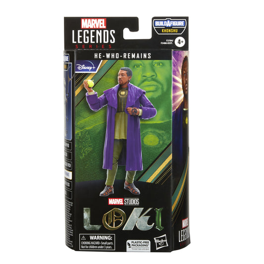 MARVEL DISNEY PLUS LEGENDS 6IN HE WHO REMAINS AF